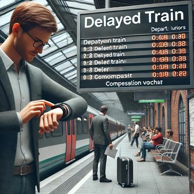 Deutsche Bahn vyplatila v roce 2024 rekordních 197 milionů EUR za zpožděné spoje