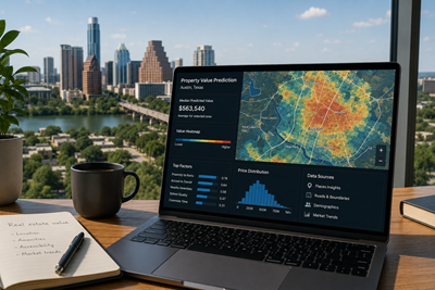 Geoprostorová data přinášejí nové poznatky o rozvoji měst