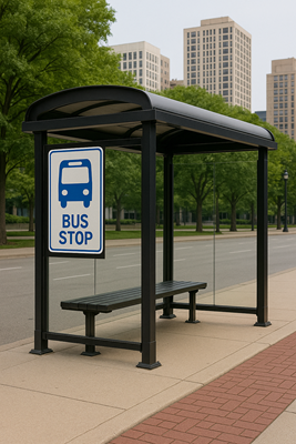 Chicago testuje automatické kamery v autobusech pro dohled nad jízdními pruhy