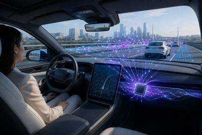 End-to-end AI přibližuje autonomní řízení sériové výrobě