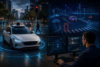 Nový přístup posiluje důvěru v bezpečnost autonomních vozidel