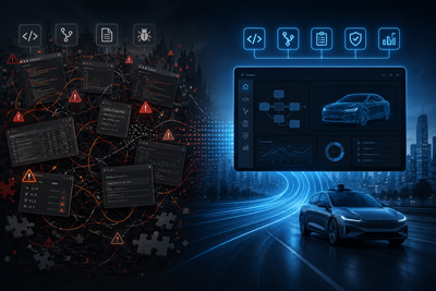 Roztříštěné nástroje SDV vytvářejí skryté náklady na vývoj automobilového softwaru