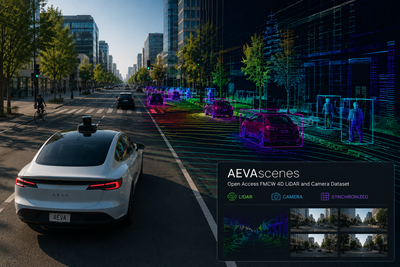 Open 4D LiDAR Data Is Giving Autonomous Driving Research a New Benchmark