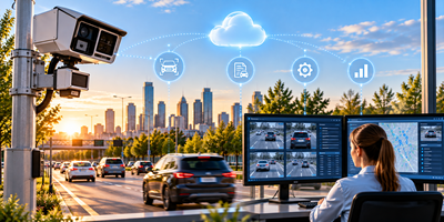 Koncept “Traffic Safety as a Service” mění způsob, jakým úřady budují a provozují systémy pro vymáhání dopravních předpisů 