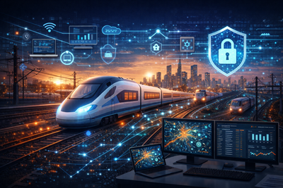 Digitální transformace železnic a kybernetická bezpečnost nové generace systémů