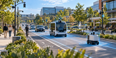 Provoz autonomní mobility v reálných městech dalším logickým krokem