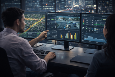 Zpráva o trhu softwaru pro dopravní inženýrství