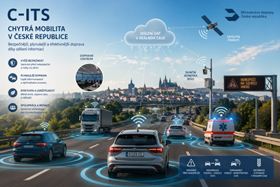 Vláda schválila strategii rozvoje C-ITS