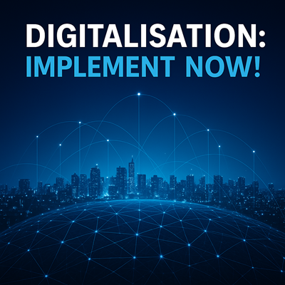 Digitalizace: začněte hned!