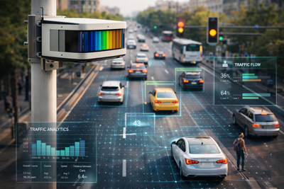 Intertraffic 2026: LiDAR jako nový standard monitorování dopravy