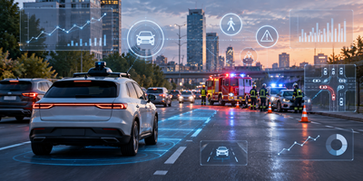 Bezpečnost robotaxi je potřeba měřit i nad rámec statistik nehodovosti