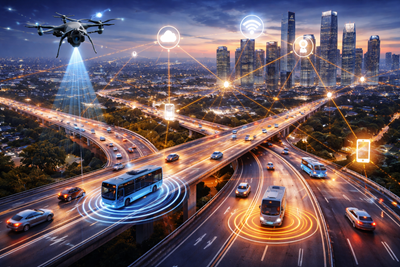 Satelitní konstelace Univity rozšiřuje 5G konektivitu pro V2X v Evropě