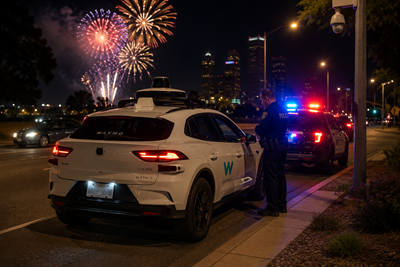 Když Robotaxi volá policii: Co incident s Waymo odhaluje o budoucnosti autonomní mobility