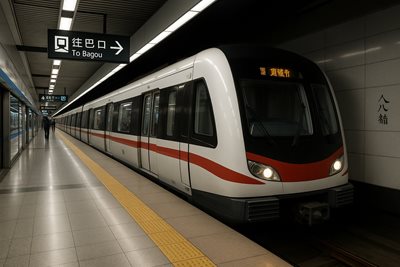 Čínské superdopravní systémy: Jak chytré technologie pohánějí nejmodernější metro na světě