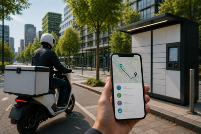Autonomní elektrická doručovací vozidla přinášejí novou flexibilitu do městské logistiky