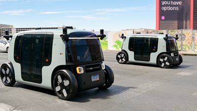 Samořídicí doručovací vozidla se stávají běžnou součástí městské logistiky