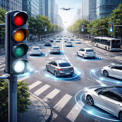 Čtvrtá barva semaforu by mohla zvýšit efektivitu autonomních vozidel