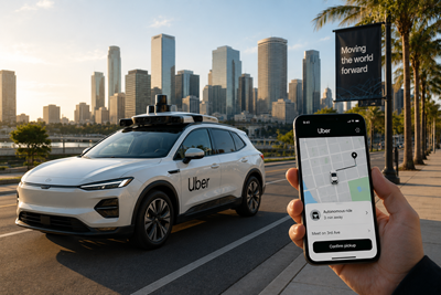 Uber Is Building a Real-World Data Engine for Autonomous Driving
