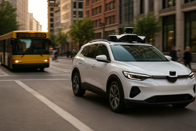 Jak zvládnout městskou dopravu a koordinaci robotických taxi