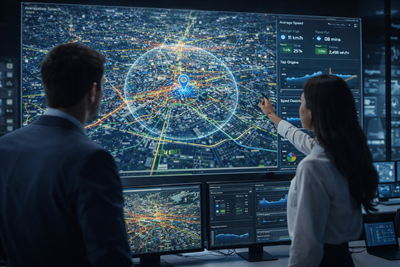 Area Analytics: špičková dopravní data vizualizovaná pro přesnější poznatky