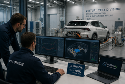 Virtuální testování přináší vyšší přesnost do vývoje elektrických pohonů